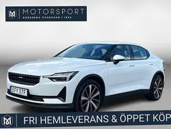 Vit Begagnad 2022 Polestar 2 Long Range Single Motor Sedan | 294 900 kr (Marknadspris)