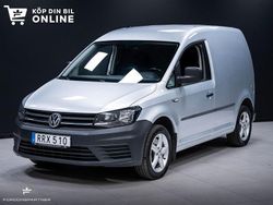 Silver Begagnad 2016 VW Caddy Minibuss | 139 900 kr (Dyr)