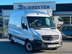 Vit Begagnad 2018 Mercedes Sprinter Van | 259 900 kr