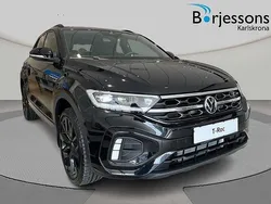 Svart Ny 2025 VW T-Roc R-line SUV | 423 700 kr (Bra pris)