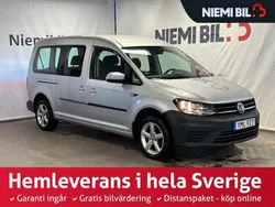 Silver Begagnad 2017 VW Caddy Maxi Life S Minibuss | 204 900 kr