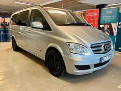 Silver Begagnad 2012 Mercedes Viano Minibuss | 109 900 kr (Superpris)