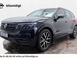 Svart Begagnad 2022 VW Touareg R SUV | 578 900 kr (Bra pris)