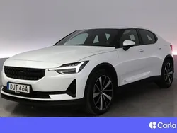 Vit Begagnad 2021 Polestar 2 Standard Range Single Motor Sedan | 299 900 kr (Marknadspris)