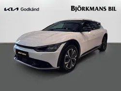 Vit (/swp/ snow white pearl m) Begagnad 2023 Kia EV6 Plus SUV | 429 000 kr (Marknadspris)