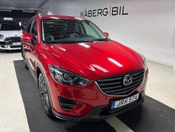 Röd Begagnad 2015 Mazda CX-5 SUV | 79 900 kr (Superpris)
