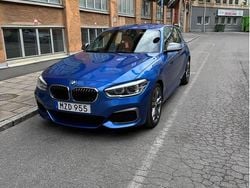 Blå Begagnad 2016 BMW M135 Halvkombi | 299 900 kr (Bra pris)