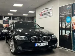 Svart Begagnad 2011 BMW 520 Kombi | 79 900 kr (Marknadspris)