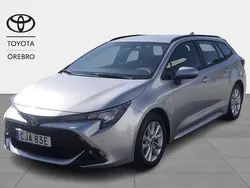 Silver Begagnad 2024 Toyota Corolla Active Kombi | 309 900 kr (Marknadspris)