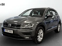 Mörkgrå Begagnad 2018 VW Tiguan Executive SUV | 229 900 kr (Marknadspris)