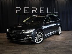 Mörkgrå Begagnad 2017 VW Passat R-line Kombi | 174 500 kr (Marknadspris)