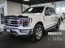 Vit (star white metallic) Begagnad 2021 Ford F-150 Lariat Pickup | 748 750 kr (Superpris)