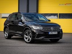 Svart Begagnad 2020 VW Tiguan R-line SUV | 339 900 kr (Lite dyr)