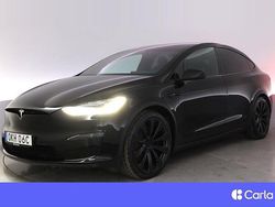 Svart Begagnad 2022 Tesla Model X Plaid SUV | 814 900 kr (Marknadspris)