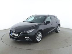 Svart Begagnad 2015 Mazda 3 Inclusive Halvkombi | 121 000 kr (Marknadspris)
