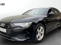 Brilliantsvart Begagnad 2019 Audi A6 Sport Kombi | 319 000 kr (Marknadspris)