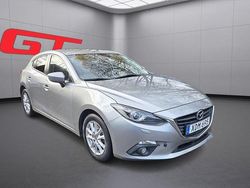 Grå Begagnad 2014 Mazda 3 Inclusive Halvkombi | 139 900 kr (Marknadspris)