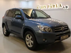 Blå Begagnad 2009 Toyota RAV4 SUV | 79 900 kr (Lite dyr)