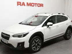 Vit Begagnad 2017 Subaru XV Active SUV | 189 900 kr (Marknadspris)
