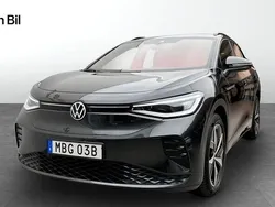 Grå Begagnad 2022 VW ID.4 GTX SUV | 364 900 kr (Bra pris)