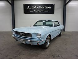 Ljusblå Begagnad 1966 Ford Mustang Sedan | 399 000 kr