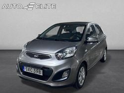 Grå Begagnad 2014 Kia Picanto Halvkombi | 94 800 kr (Marknadspris)