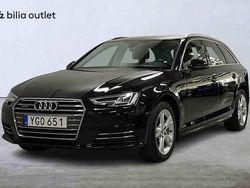 Svart Begagnad 2017 Audi A4 Kombi | 179 900 kr (Marknadspris)