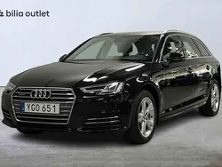 Svart Begagnad 2017 Audi A4 Kombi | 184 900 kr (Marknadspris)