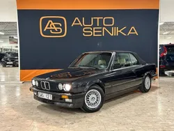 Mörkgrå Begagnad 1987 BMW 325 Cabriolet M Sport Cab | 275 000 kr
