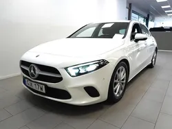 Vit Begagnad 2018 Mercedes A180 Halvkombi | 224 900 kr (Bra pris)