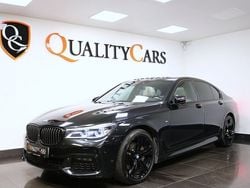 Svart Begagnad 2016 BMW 730 Executive Sedan | 399 000 kr (Marknadspris)