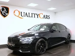 Svart Begagnad 2016 BMW 730 Executive Sedan | 399 000 kr (Marknadspris)