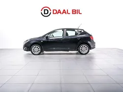 Svart Begagnad 2010 Seat Ibiza Halvkombi | 59 700 kr (Marknadspris)