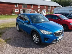 Blå Begagnad 2012 Mazda CX-5 SUV | 79 900 kr (Marknadspris)