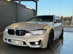 Silver Begagnad 2013 BMW 320 Sport Line Kombi | 105 000 kr (Dyr)