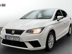 Vit Begagnad 2017 Seat Ibiza Style Halvkombi | 114 900 kr (Marknadspris)