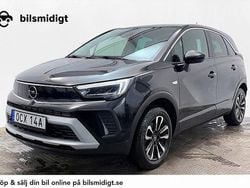 Svart Begagnad 2021 Opel Crossland X Elegance SUV | 159 800 kr (Marknadspris)