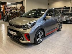 Grå Begagnad 2018 Kia Picanto GT-Line Halvkombi | 128 000 kr (Dyr)