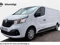Vit Begagnad 2015 Renault Trafic Van | 103 900 kr (Marknadspris)