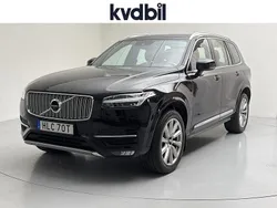 Svart Begagnad 2019 Volvo XC90 Inscription SUV | 389 900 kr (Bra pris)