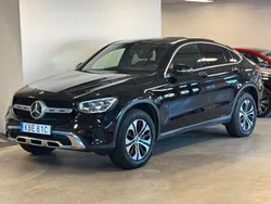 Svart Begagnad 2020 Mercedes GLC300e SUV | 449 900 kr (Dyr)