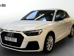 Vit (cortinavit) Begagnad 2022 Audi A1 Sportback Proline Halvkombi | 224 000 kr (Marknadspris)