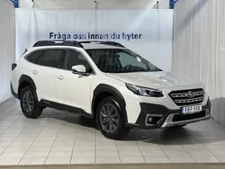 Vit Begagnad 2024 Subaru Outback SUV | 449 900 kr (Lite dyr)