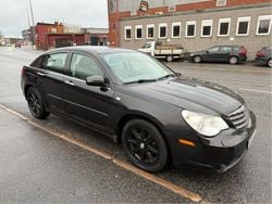 Svart Begagnad 2008 Chrysler Sebring Sedan | 34 000 kr (Marknadspris)