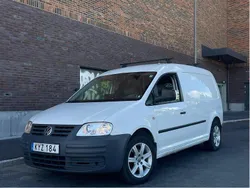 Vit Begagnad 2010 VW Caddy Maxi Minibuss | 38 500 kr