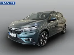 Grön Begagnad 2025 Dacia Sandero Expression Halvkombi | 199 900 kr (Bra pris)