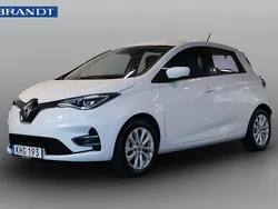 Vit Begagnad 2022 Renault Zoe Zen Halvkombi | 199 900 kr (Lite dyr)