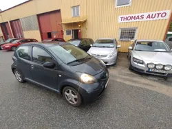 Mörkgrå (grå) Begagnad 2007 Toyota Aygo Halvkombi | 38 000 kr (Marknadspris)