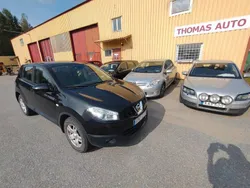Svart Begagnad 2010 Nissan Qashqai SUV | 86 500 kr (Lite dyr)
