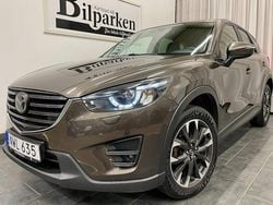 Brun Begagnad 2015 Mazda CX-5 SUV | 149 900 kr (Marknadspris)